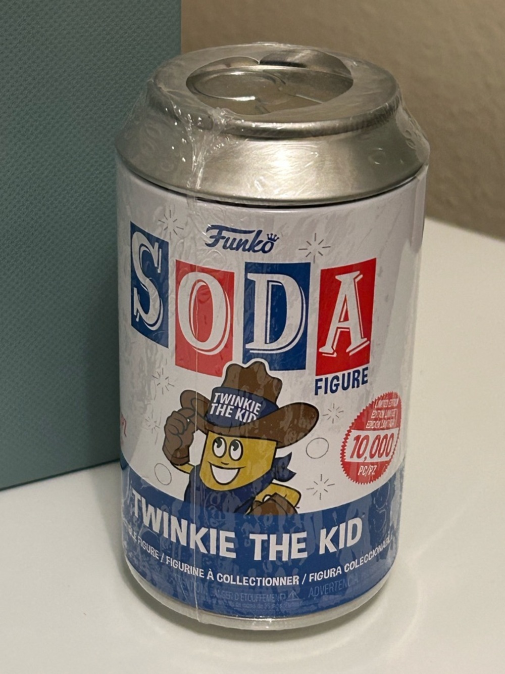 Twinkie The Kid UNOPENED Funko Soda NIP Limited To 10,000 Hostess mascot Ad Icon